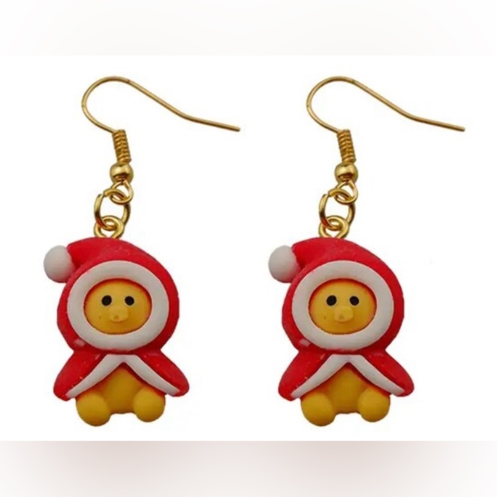 $1 CHRISTMAS EARRINGS. NEW. $1 WITH ANY $10 ORDER OR MORE - Picture 5 of 16